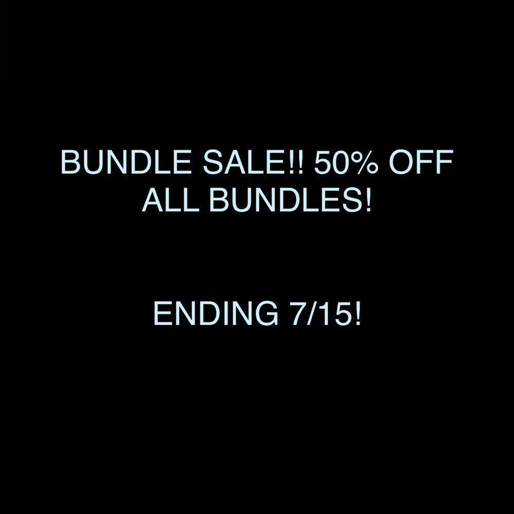 BUNDLE SALE